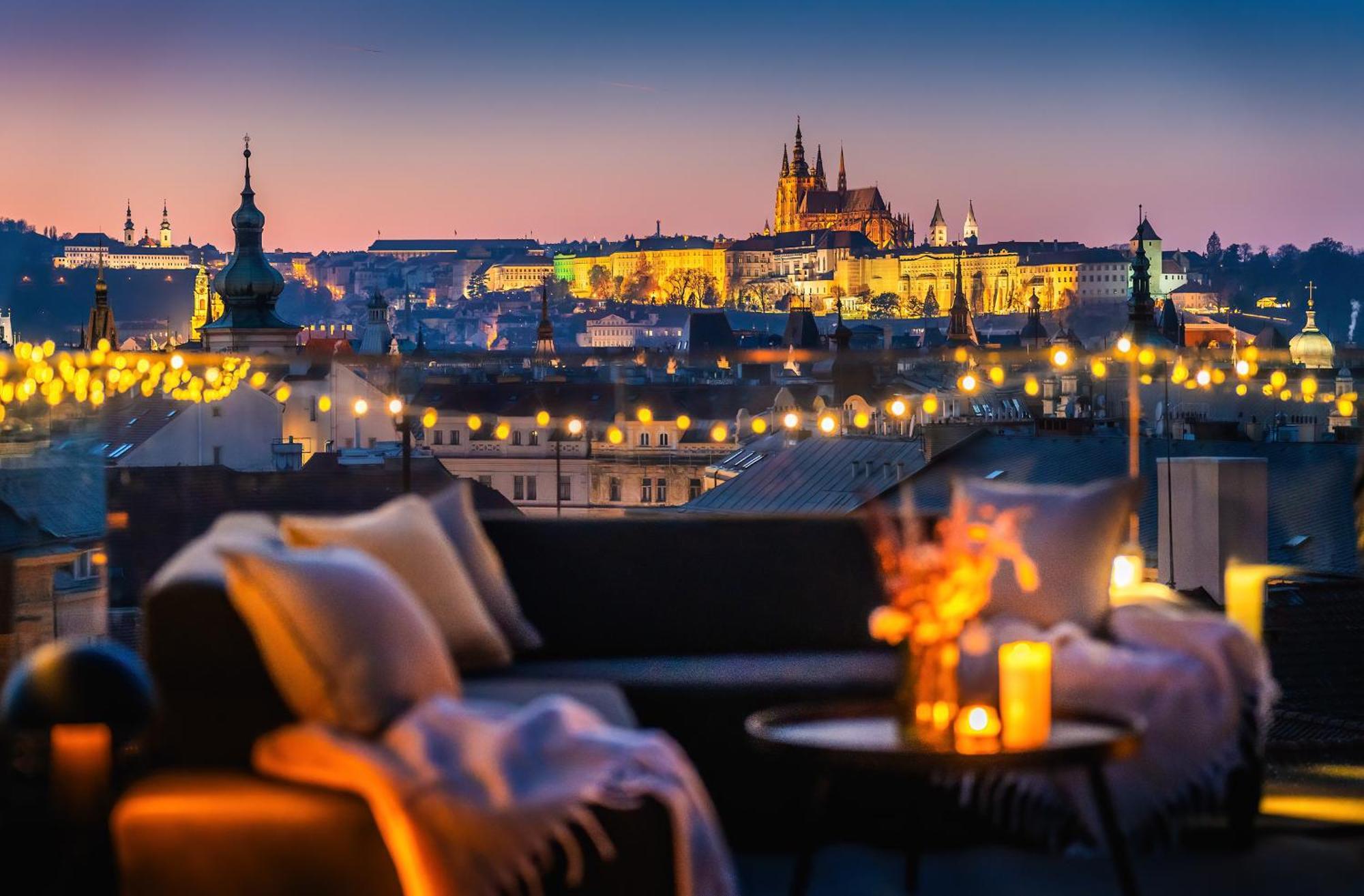 Billionaires Boutique Residence & Premium Suites, Old Town Praga Exterior foto