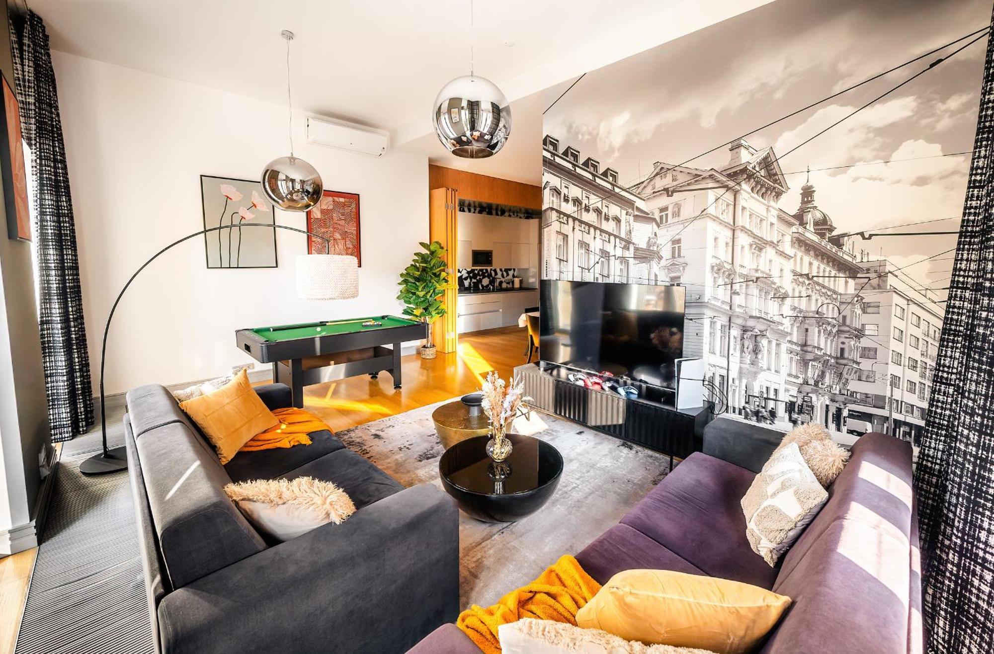 Billionaires Boutique Residence & Premium Suites, Old Town Praga Exterior foto