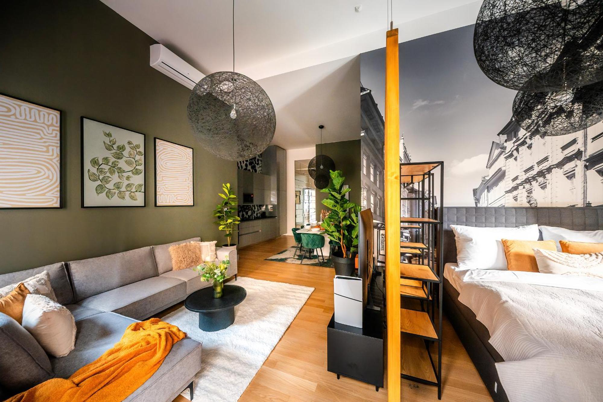 Billionaires Boutique Residence & Premium Suites, Old Town Praga Exterior foto
